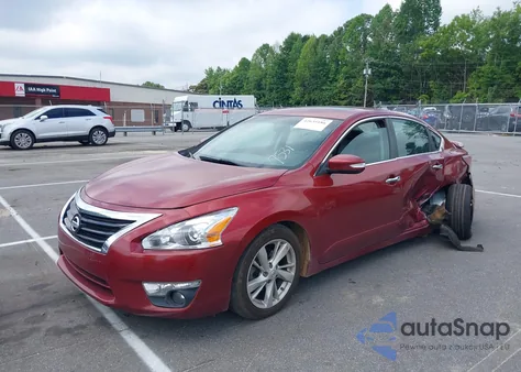 2015 Nissan Altima 2.5/S/Sv/Sl from USA, damaged, VIN 1N4AL3AP6FC247531